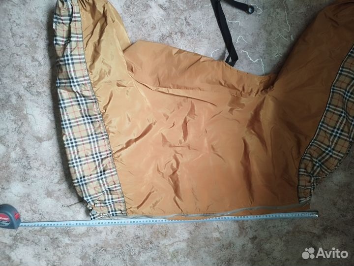 Зимний комбинезон для крупной собаки. На флисе