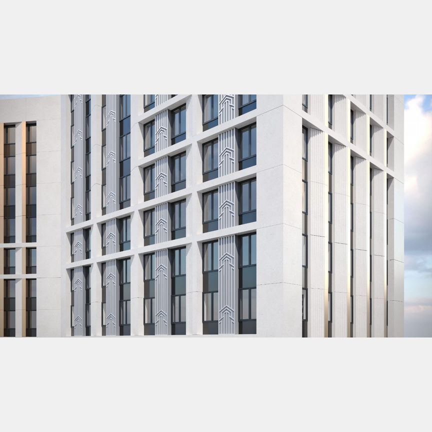 2-к. квартира, 48,1 м², 18/22 эт.