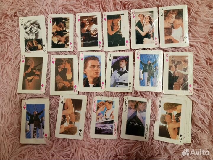 Коллекционные игральные карты Титаник