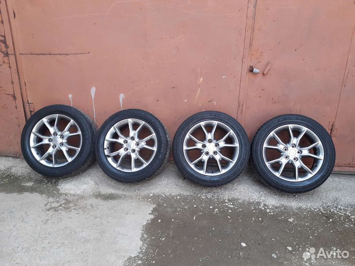 Колеса R20 Jeep Grand Cherokee WK2 диски оригинал