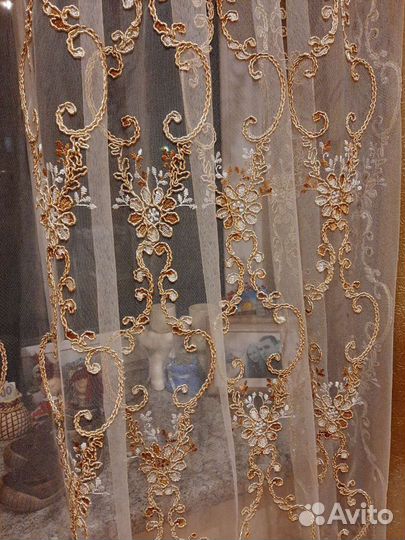 Шторы с ламбрекеном