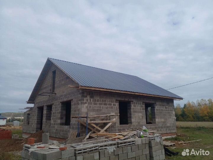 Кровля и фасады