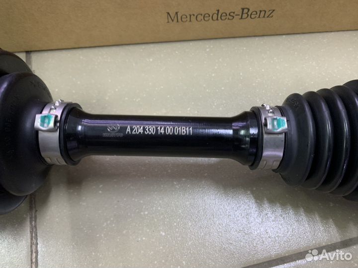 Привод передний правый Mercedes C Class W204 W207