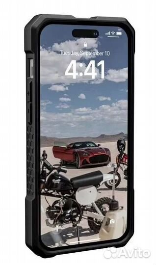 Чехол Uag Monarch Pro MagSafe для iPhone 14 Plus ч