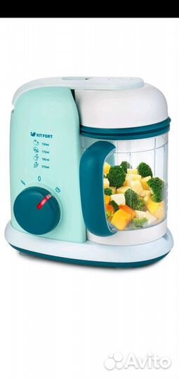 Блендер пароварка kitfort