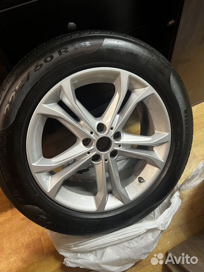 Диски с резиной на bmw r18 стиль 688