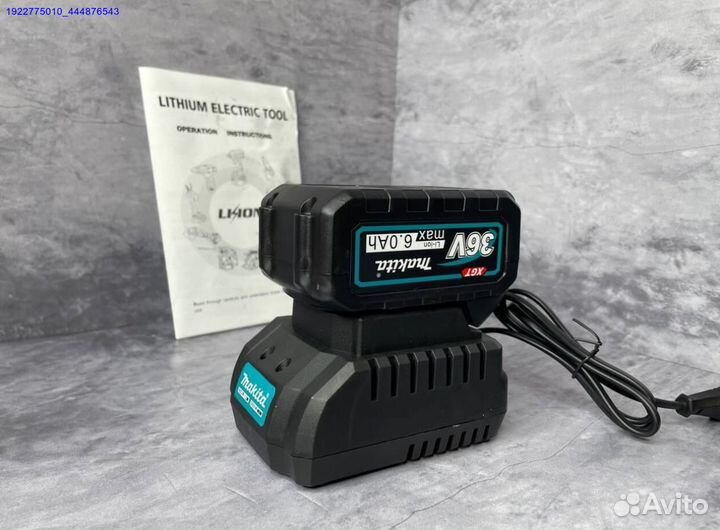 Аккумуляторная болгарка (ушм) Бесщеточный (Арт.14312)