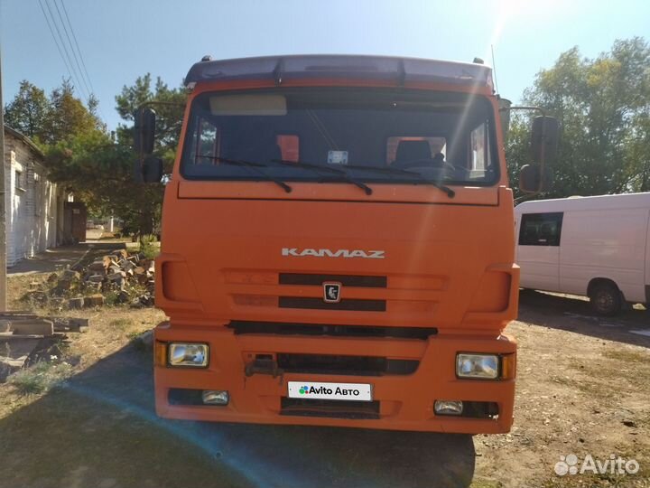 КАМАЗ 6520, 2016