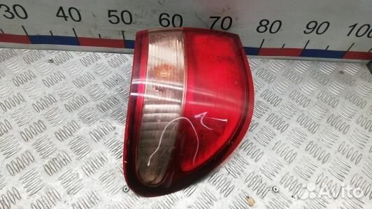 Фонарь задний левый nissan almera N16 (EDN15MX01)