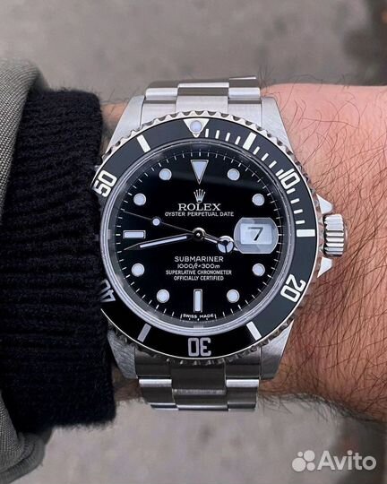 Часы rolex submariner black. Rolex мужские