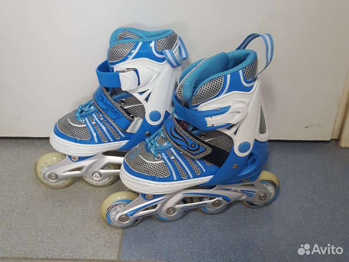 Ролики новые раздвижные