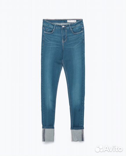 Новые джинсы Zara skinny, размер 38-40 российский