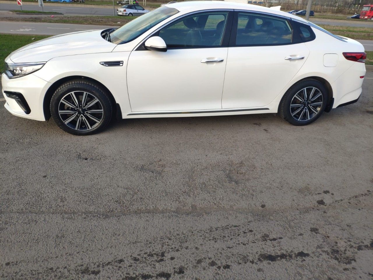 Kia Optima: фото владельца