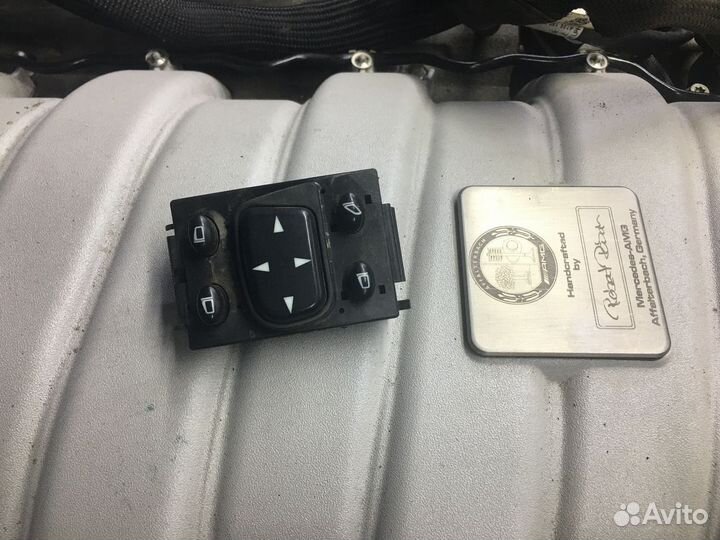 Блок управления зеркалами mercedes W220 W215