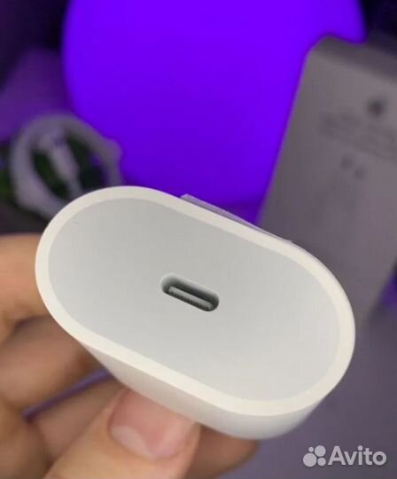 Зарядка на iPhone Блок 20w + кабель lightning