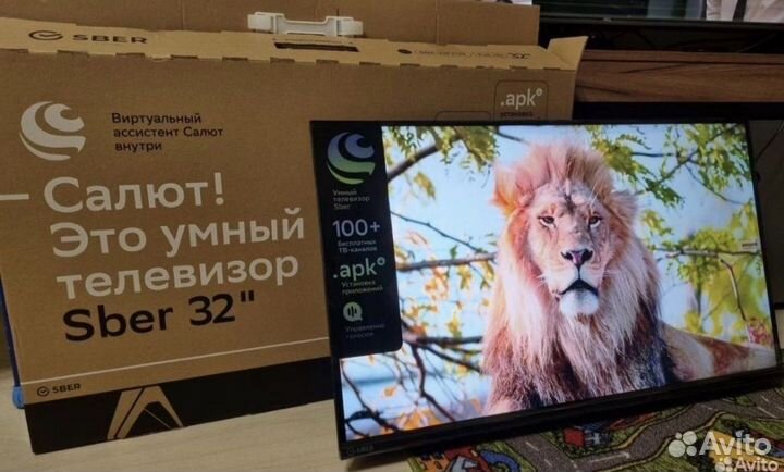 Новый телевизор SMART TV