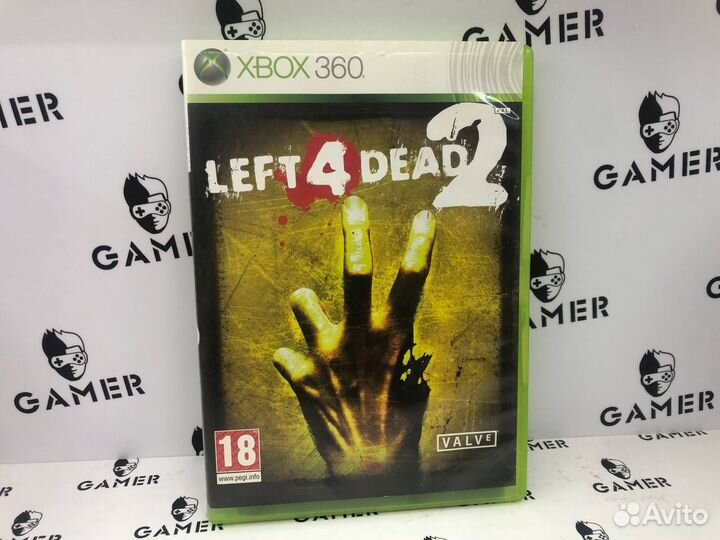 Left 4 dead 2 xbox 360