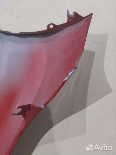 Крыло левое hyundai creta 2