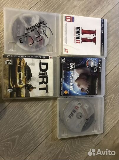 Диски Sony PS3