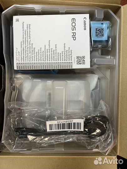 Canon EOS RP body новый