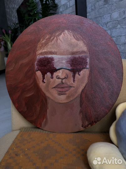 Картина маслом на холсте