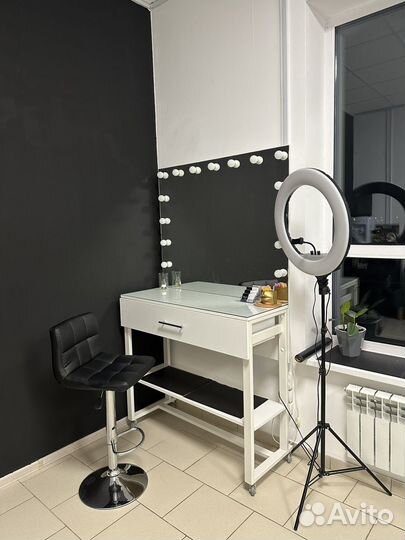 Аренда рабочего места, наращивание ресниц