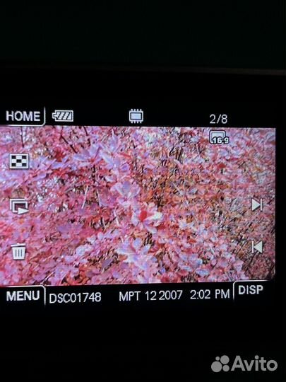 Sony cyber shot dsc t2