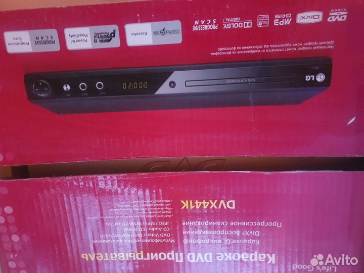 Dvd плеер с караоке lg