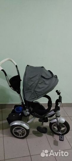 Детский велосипед бу с ручкой