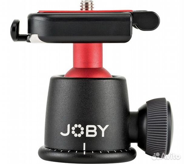 Штативная голова Joby BallHead 3K, черный/красный