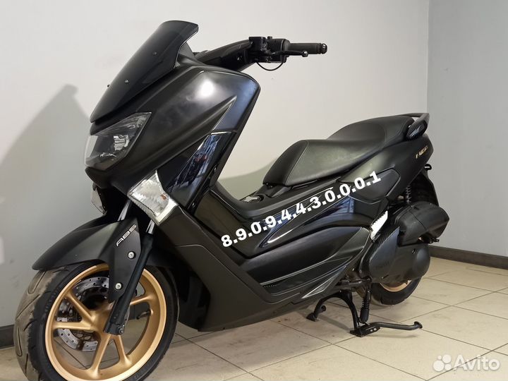 Yamaha N-Max 155 ABS, 2019