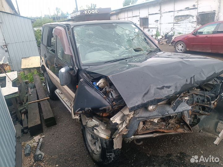 Nissan Mistral 1994 г.в. по запчастям