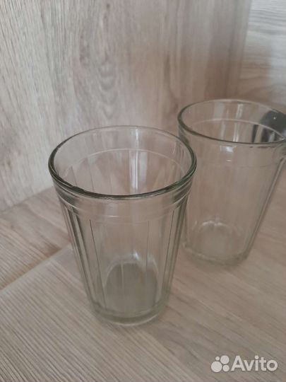 Стаканы граненые СССР в ассортименте.Много