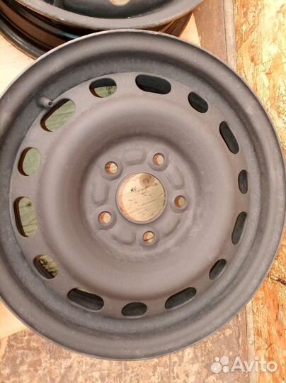 Диски штампованные r15