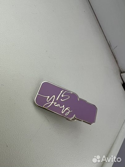 Значок doterra 15 лет