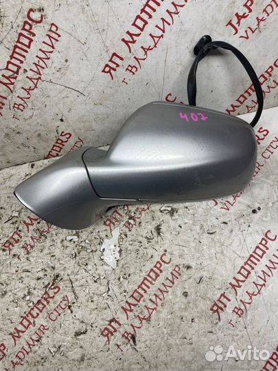 Зеркало заднего вида боковое переднее левое