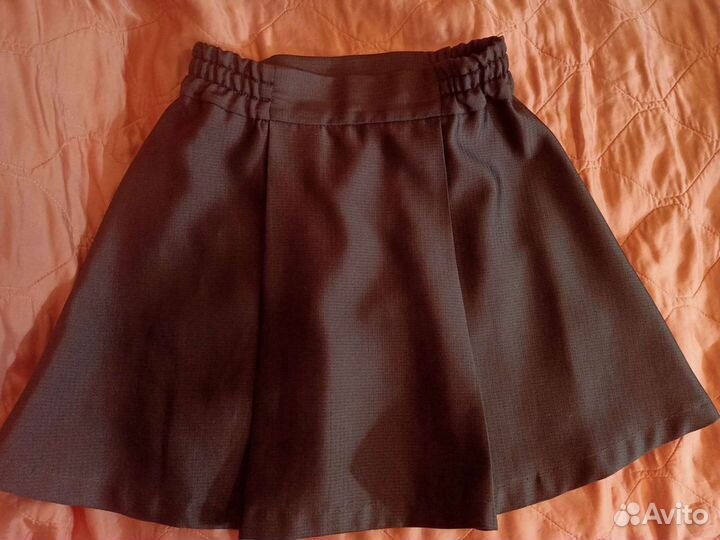 Форма школьная на девочку тройка 1-2 класс р.128