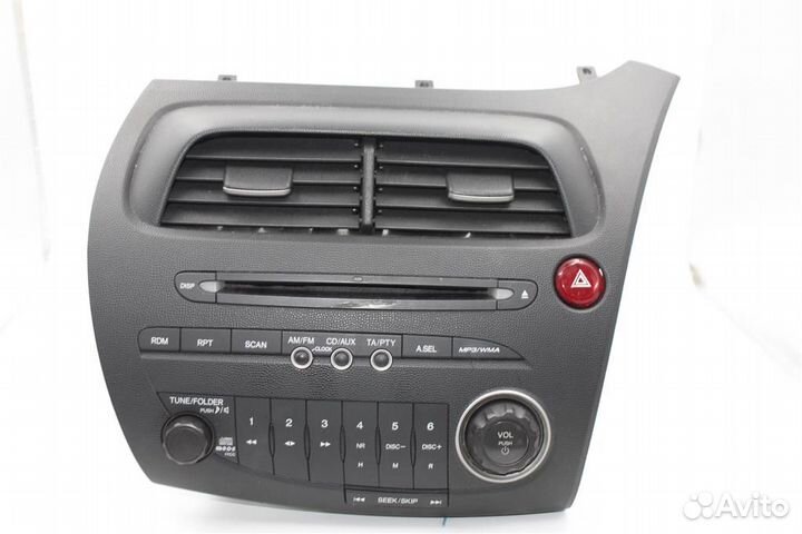 Магнитола Honda Civic 5D 2006-2012