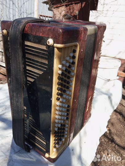 Гармонь Этюд