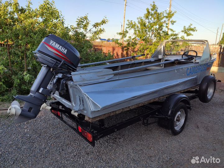 Продам Казана М с мотором Yamaha 25
