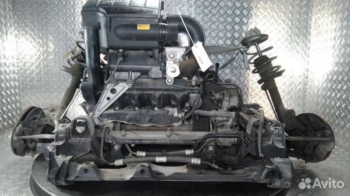 Двигатель к Mercedes AClass W168 1997-2004 166.940