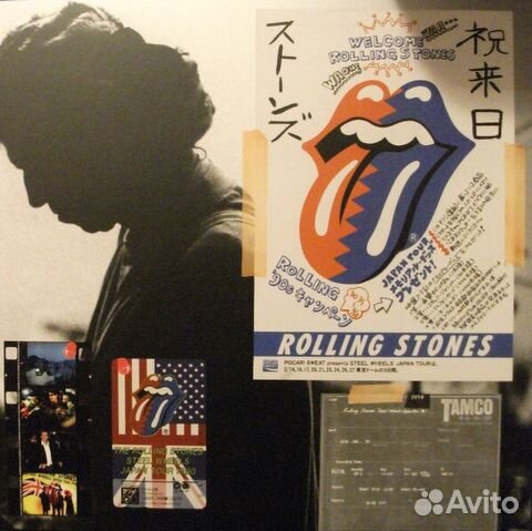 The Rolling Stones / Live AT The Tokyo Dome - Toky