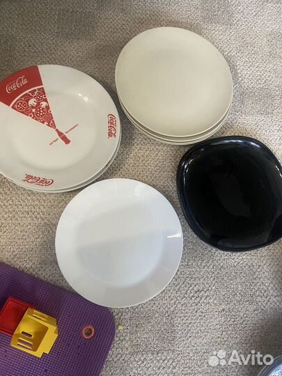 Тарелки для пиццы