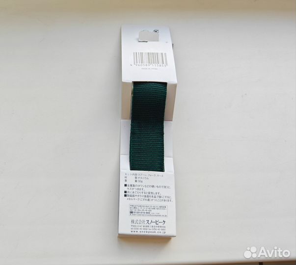 Snow Peak Titanium вилка + ложка SCT-002