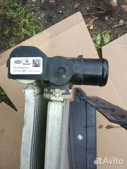 Радиатор Renault Kaptur