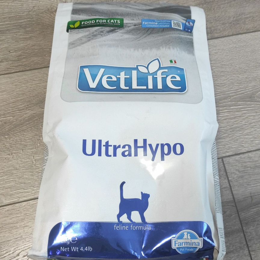 Vet Life UltraHypo Feline Formula, Farmina