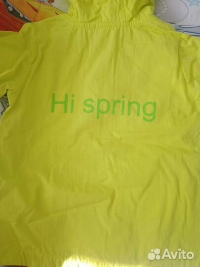 Ветровка новая хлопковая