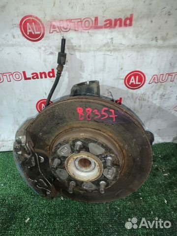 Ступица передняя левая Mazda Premacy crew