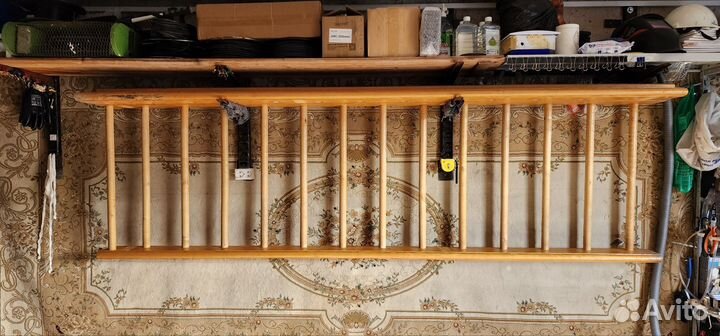 Лестница деревянная длинна 2.7 метра