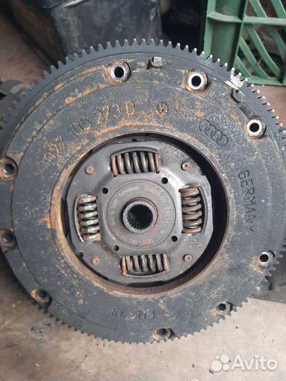 Сцепления на фольксваген гольф 3